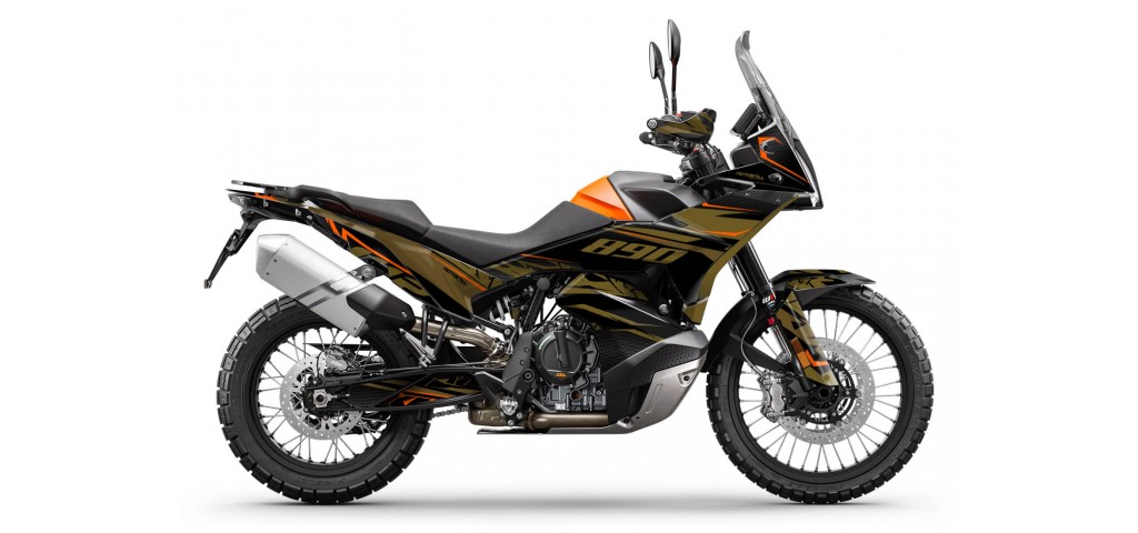 KTM 790/890 - ADV / ADV-R 2023-2024 GRAPHIC SET / DECAL KIT