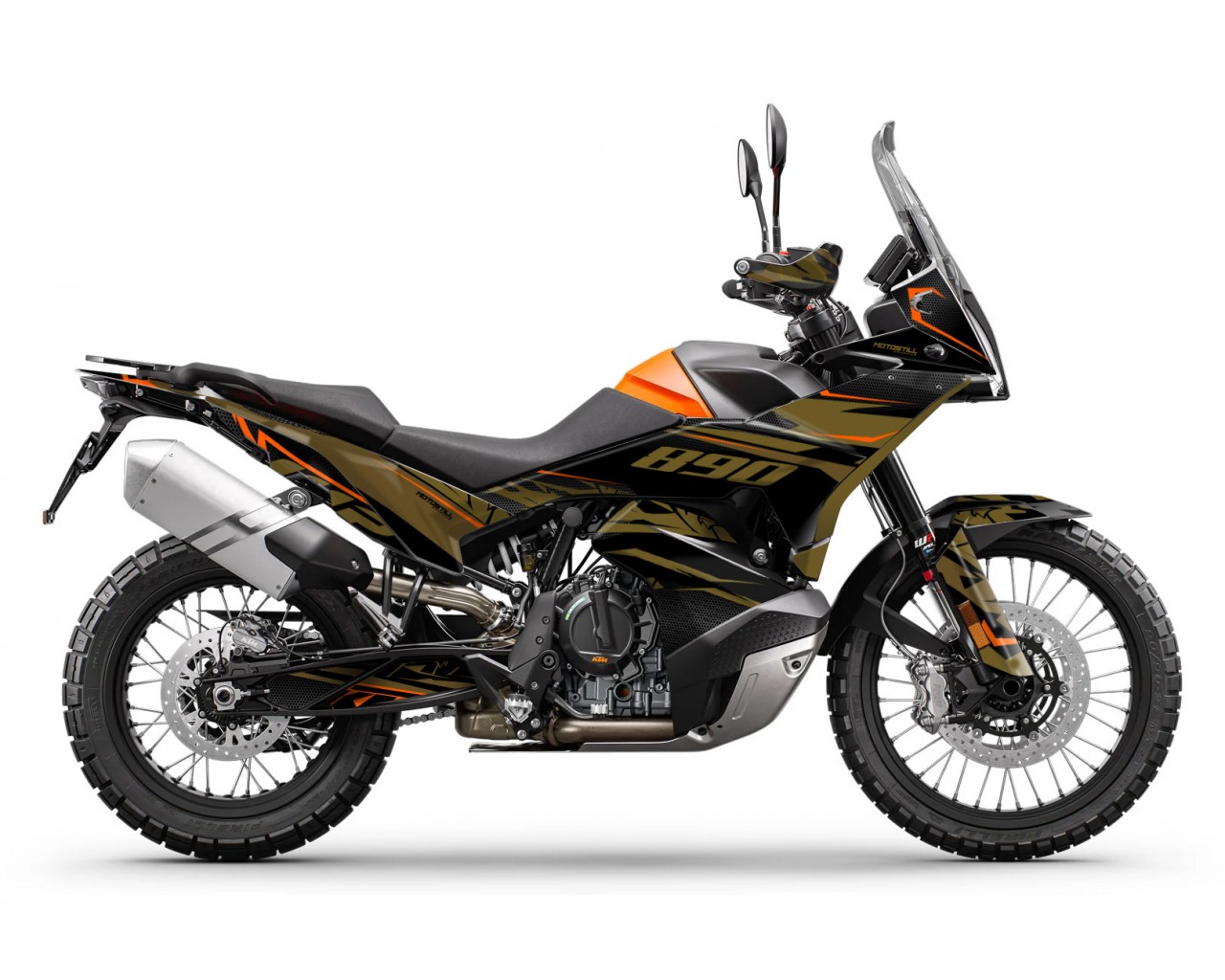 KTM 790/890 - ADV / ADV-R 2023-2024 GRAPHIC SET / DECAL KIT