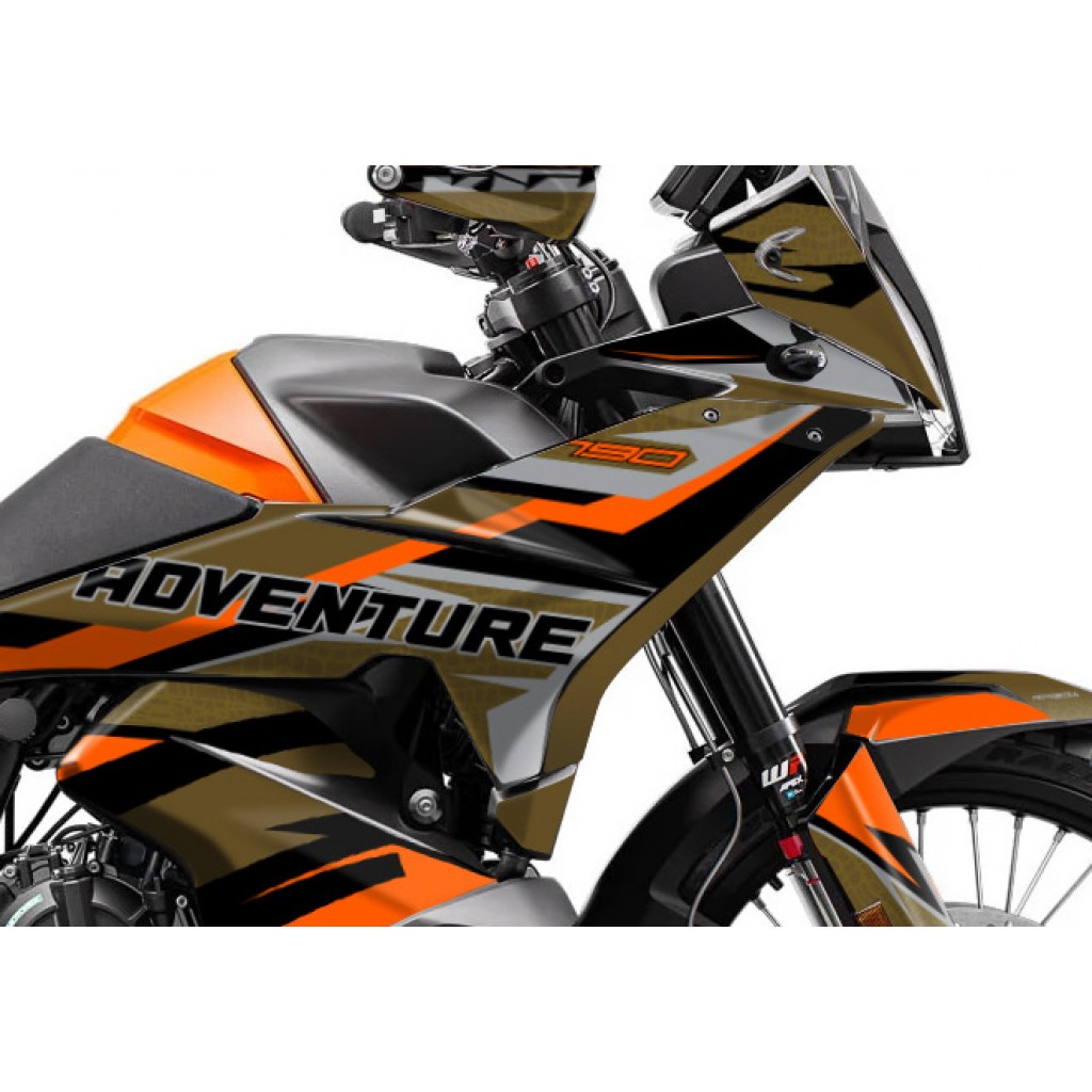 KTM 790/890 - ADV / ADV-R 2023-2024 GRAPHIC SET / DECAL KIT