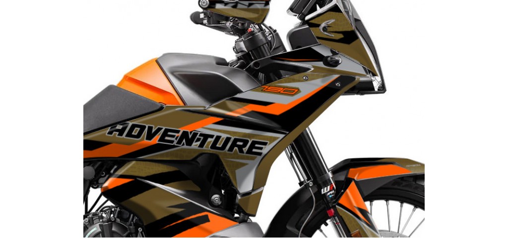 KTM 790/890 - ADV / ADV-R 2023-2024 GRAPHIC SET / DECAL KIT