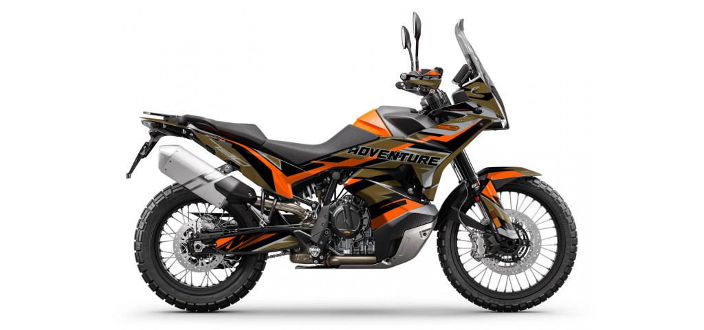 KTM 790/890 - ADV / ADV-R 2023-2024 GRAPHIC SET / DECAL KIT