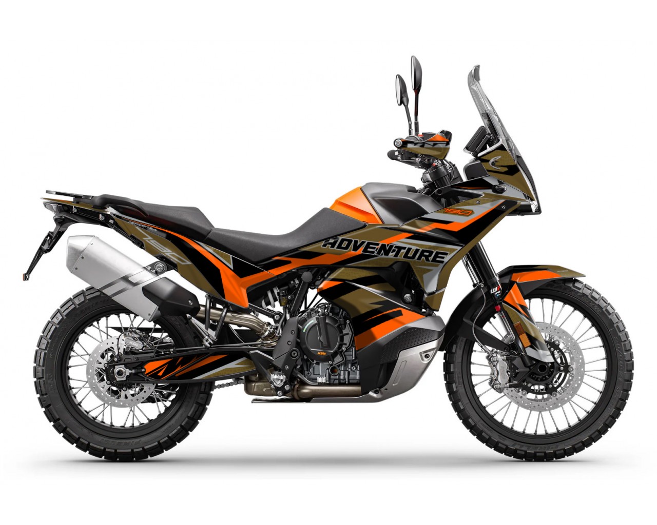 KTM 790/890 - ADV / ADV-R 2023-2024 GRAPHIC SET / DECAL KIT