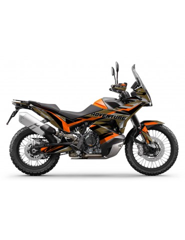 KTM 790/890 - ADV / ADV-R 2023-2024 GRAPHIC SET / DECAL KIT