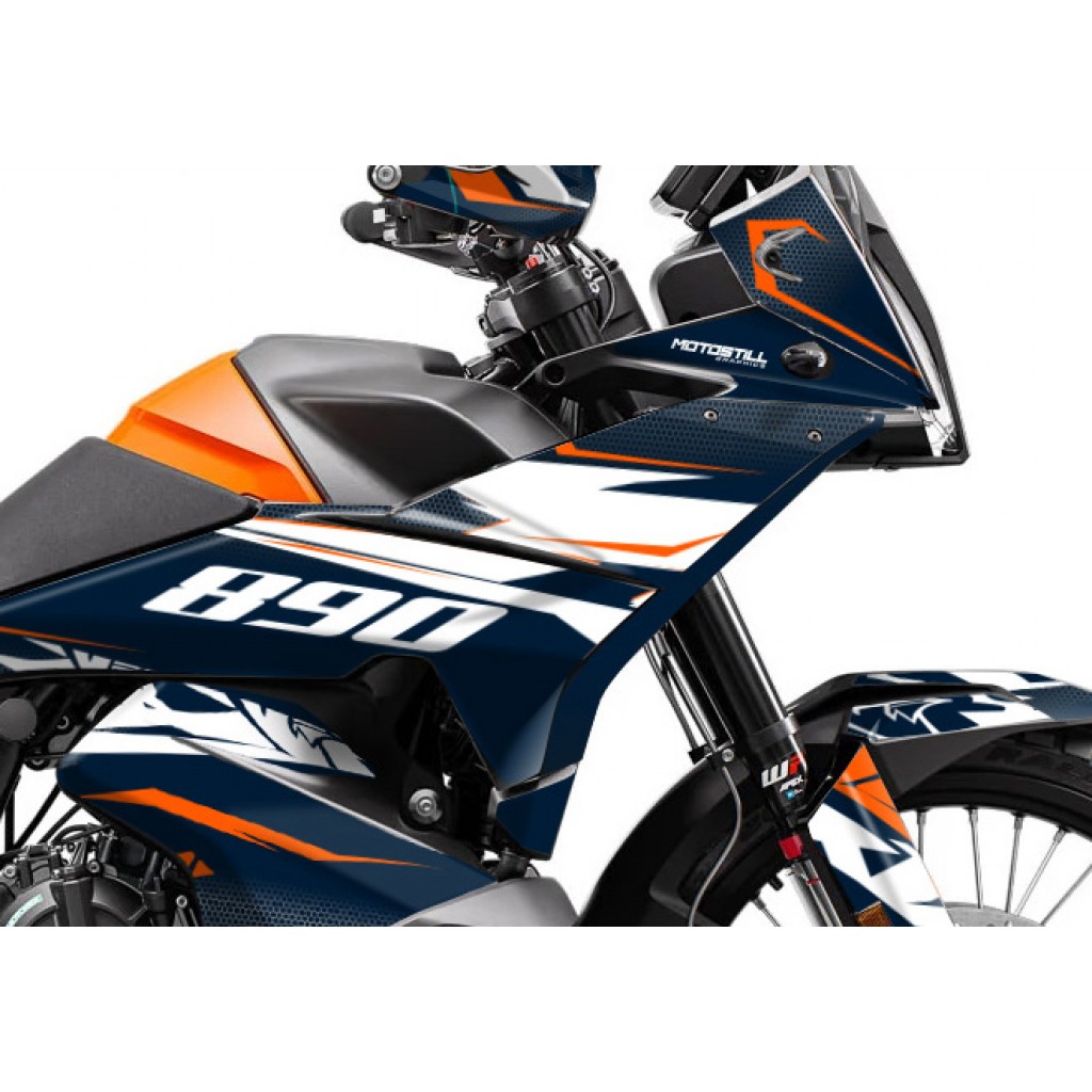 KTM 790/890 - ADV / ADV-R 2023-2024 GRAPHIC SET / DECAL KIT