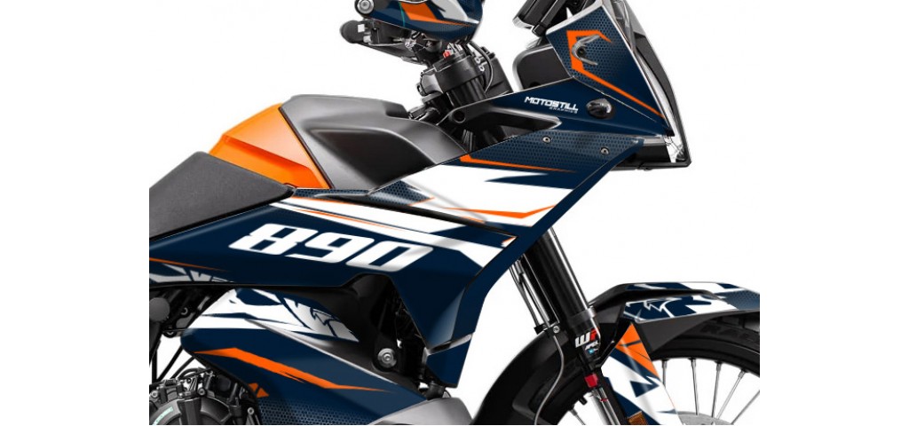 KTM 790/890 - ADV / ADV-R 2023-2024 GRAPHIC SET / DECAL KIT
