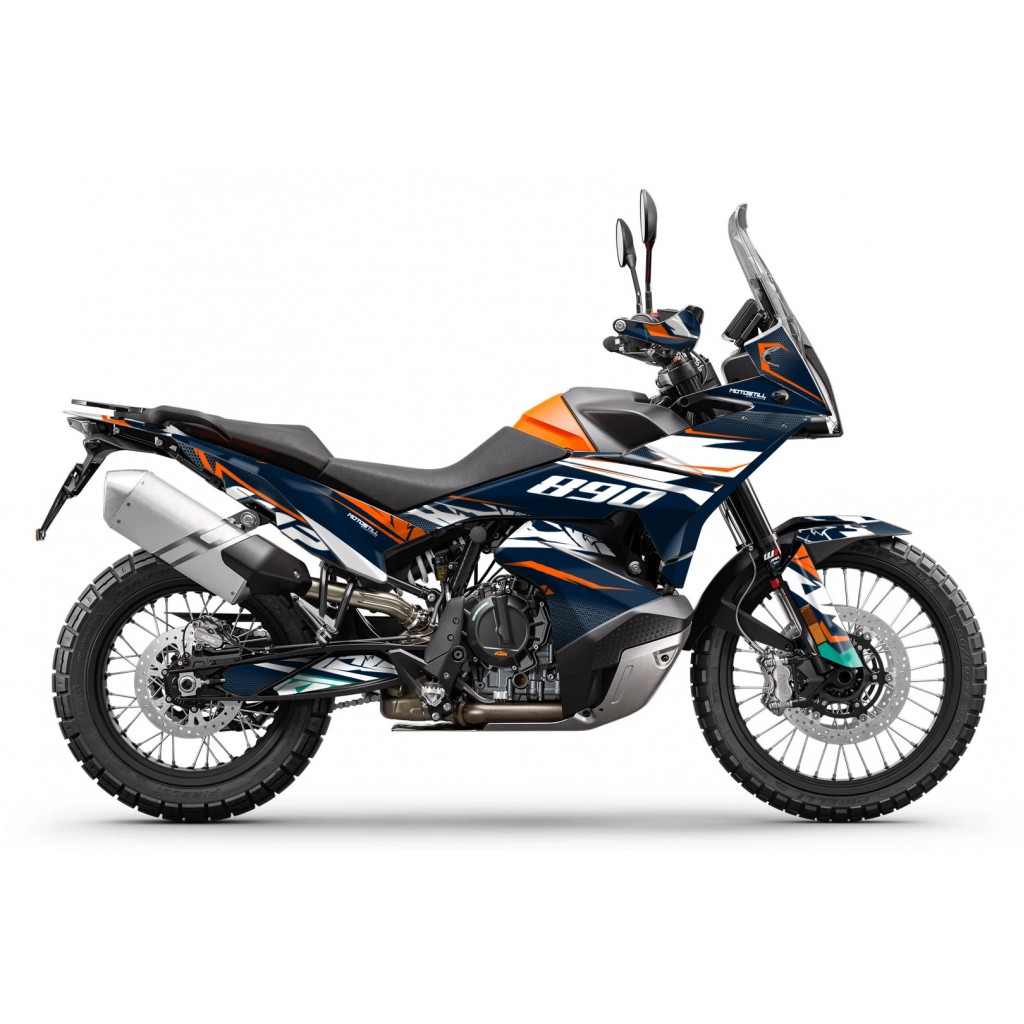 KTM 790/890 - ADV / ADV-R 2023-2024 GRAPHIC SET / DECAL KIT