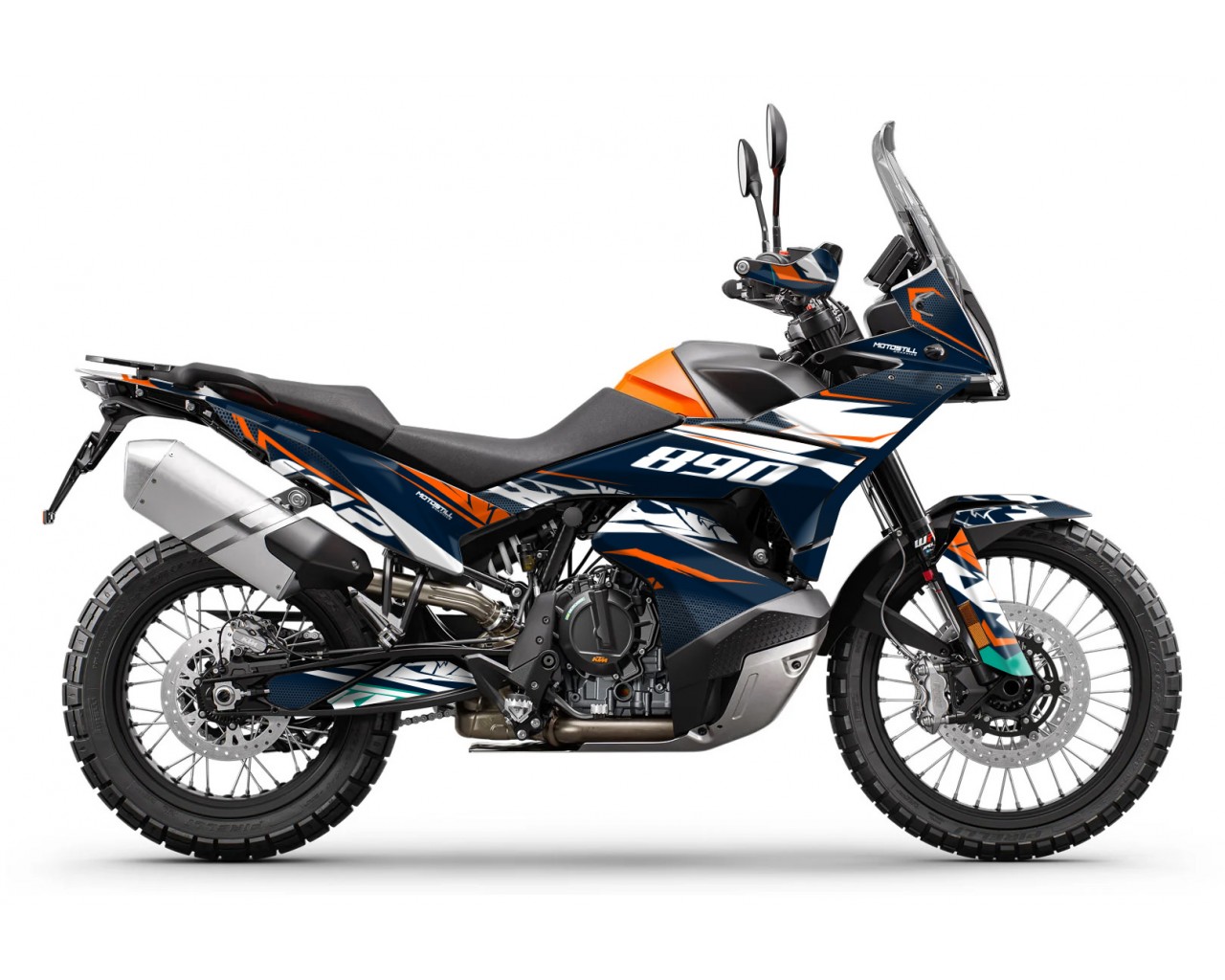 KTM 790/890 - ADV / ADV-R 2023-2024 GRAPHIC SET / DECAL KIT