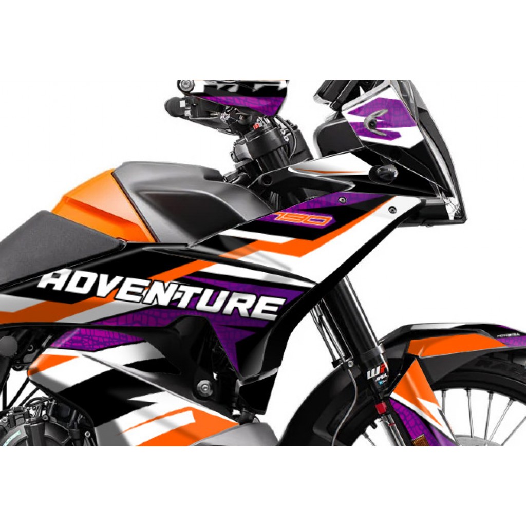 KTM 790/890 - ADV / ADV-R 2023-2024 GRAPHIC SET / DECAL KIT