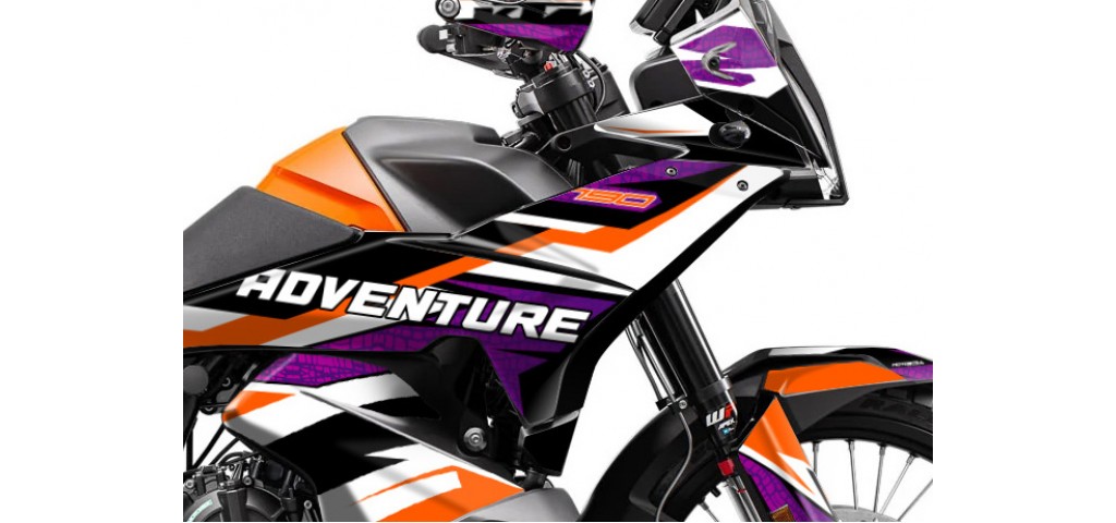 KTM 790/890 - ADV / ADV-R 2023-2024 GRAPHIC SET / DECAL KIT