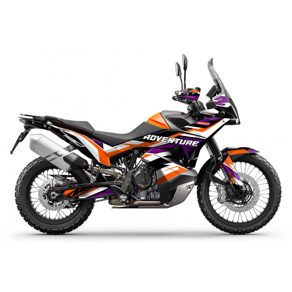 KTM 790/890 - ADV / ADV-R 2023-2024 GRAPHIC SET / DECAL KIT