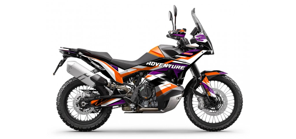 KTM 790/890 - ADV / ADV-R 2023-2024 GRAPHIC SET / DECAL KIT