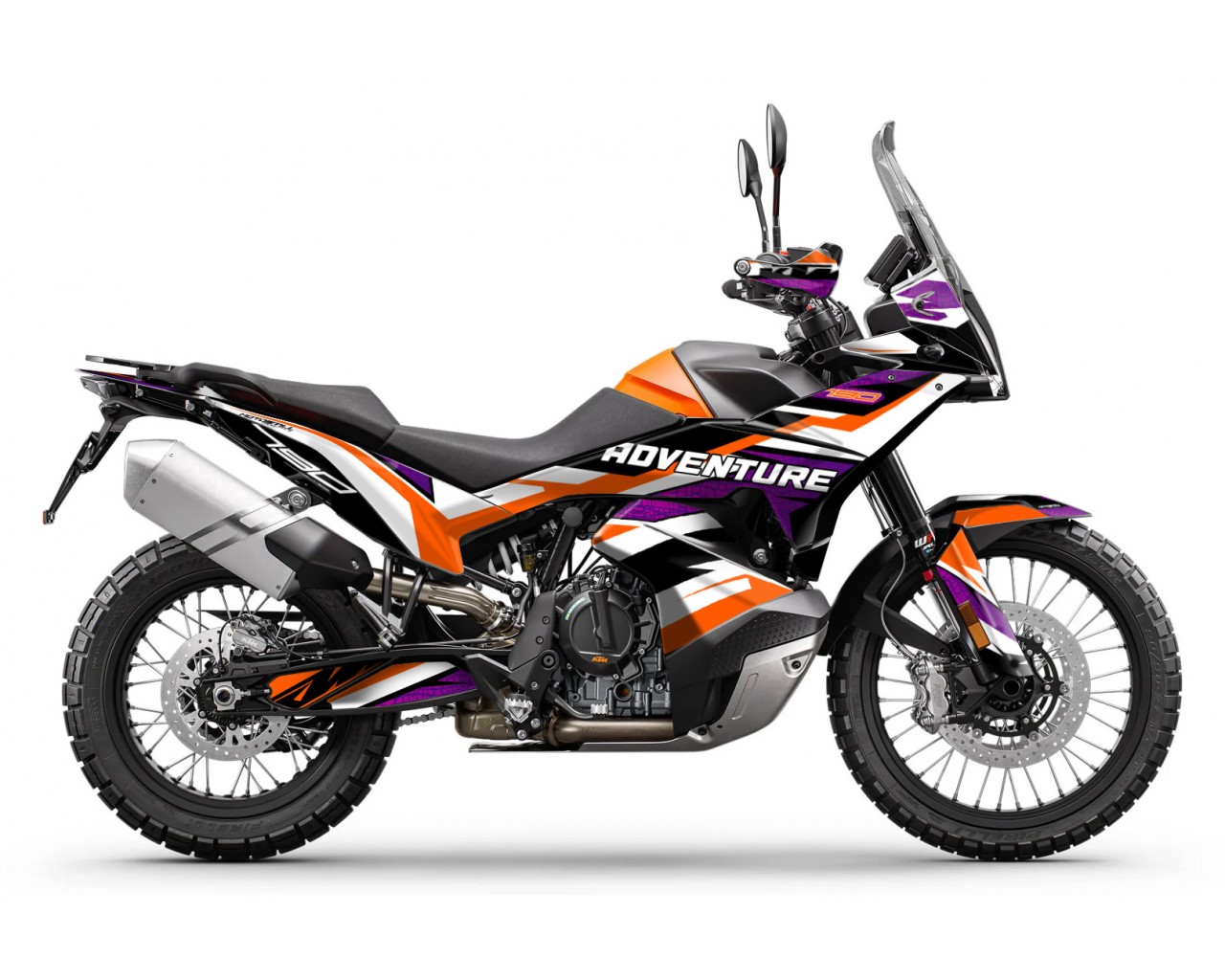 KTM 790/890 - ADV / ADV-R 2023-2024 GRAPHIC SET / DECAL KIT