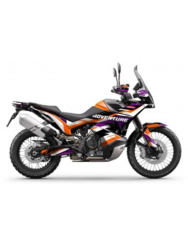 KTM 790/890 - ADV / ADV-R 2023-2024 GRAPHIC SET / DECAL KIT