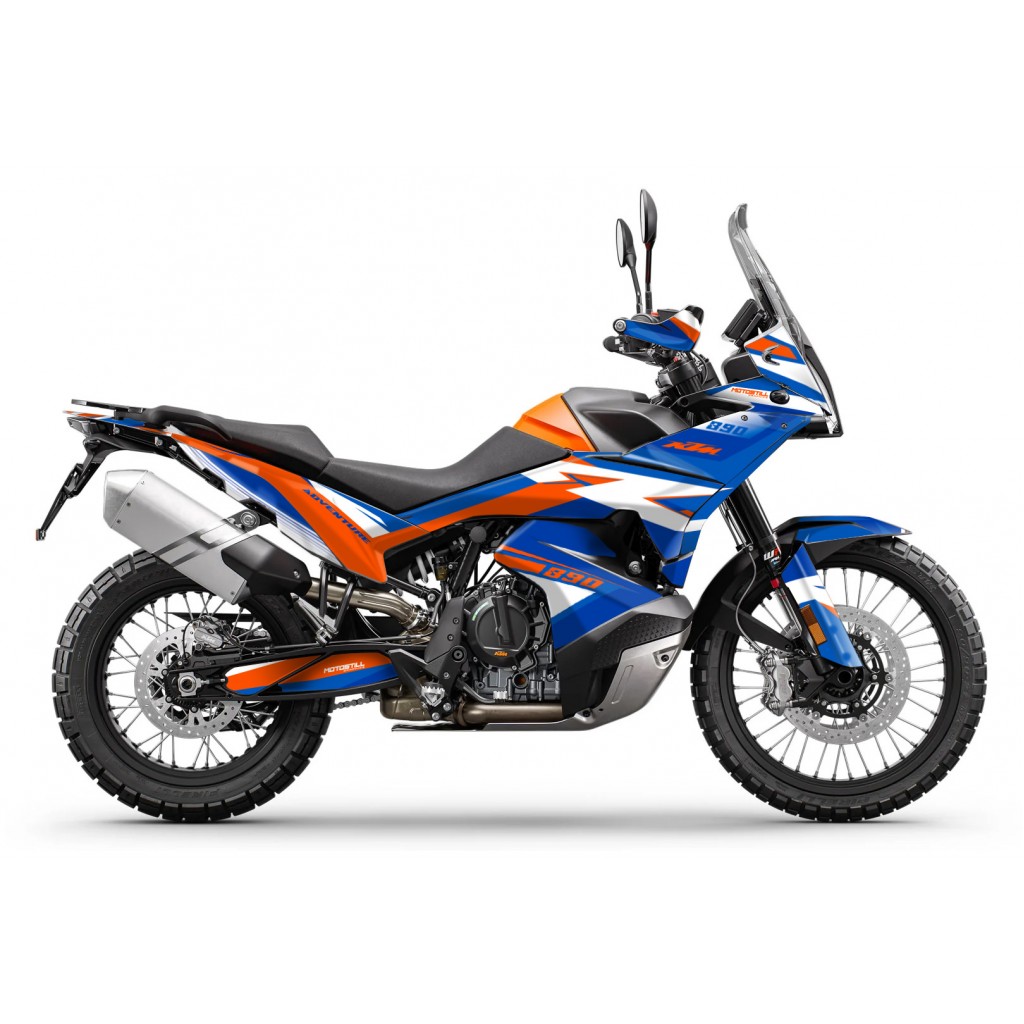 KTM 790/890 - ADV / ADV-R 2023-2024 GRAPHIC SET / DECAL KIT