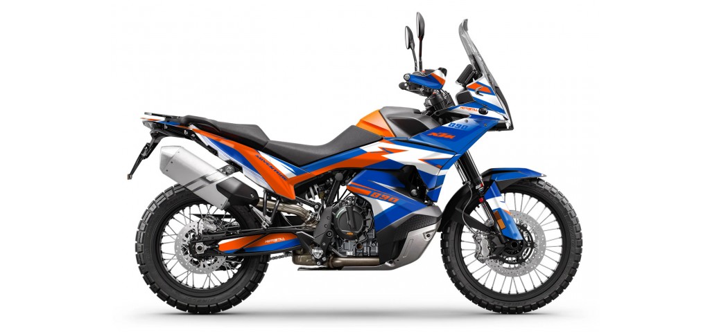KTM 790/890 - ADV / ADV-R 2023-2024 GRAPHIC SET / DECAL KIT