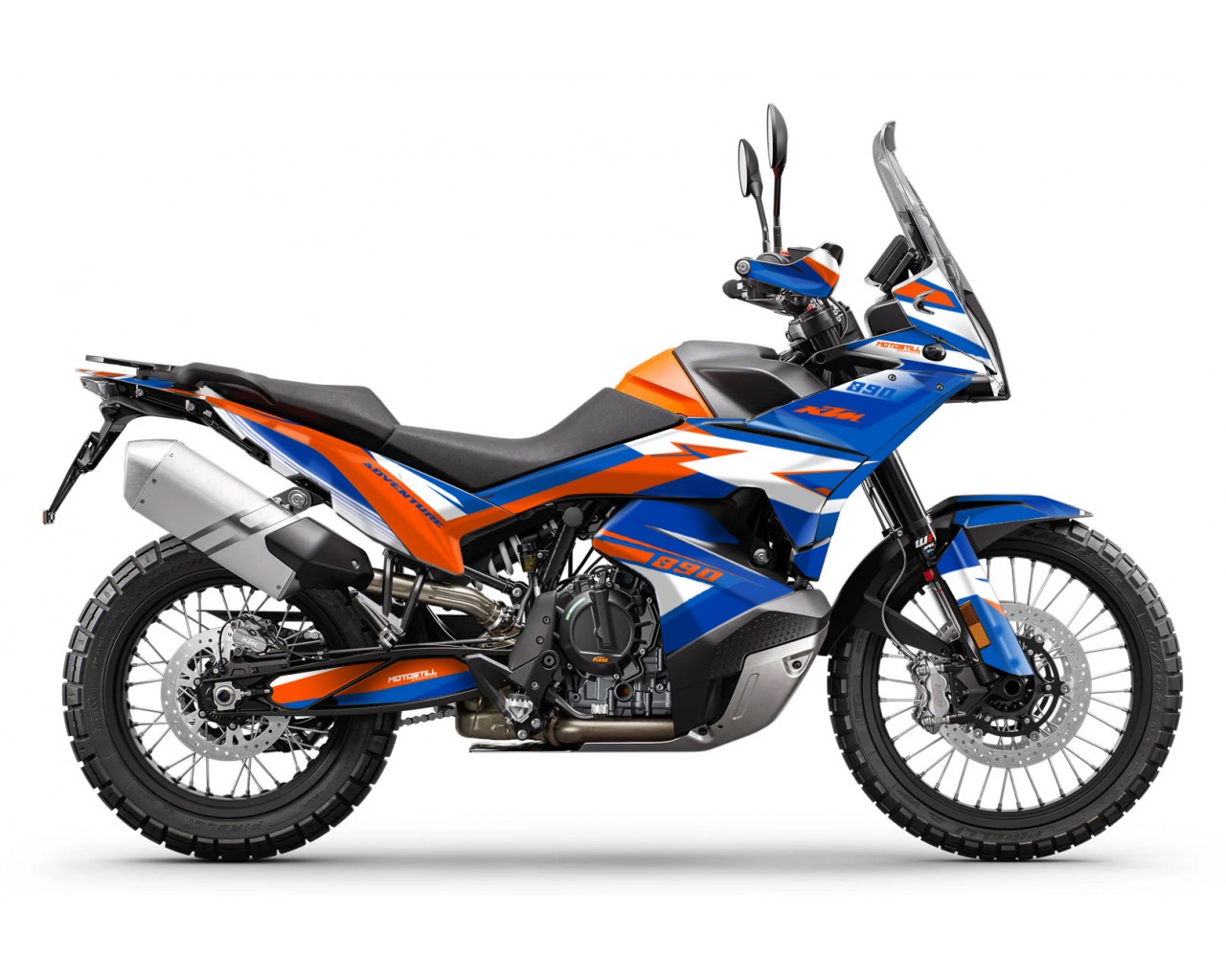 KTM 790/890 - ADV / ADV-R 2023-2024 GRAPHIC SET / DECAL KIT