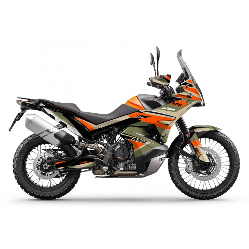 KTM 790/890 - ADV / ADV-R 2023-2024 GRAPHIC SET / DECAL KIT