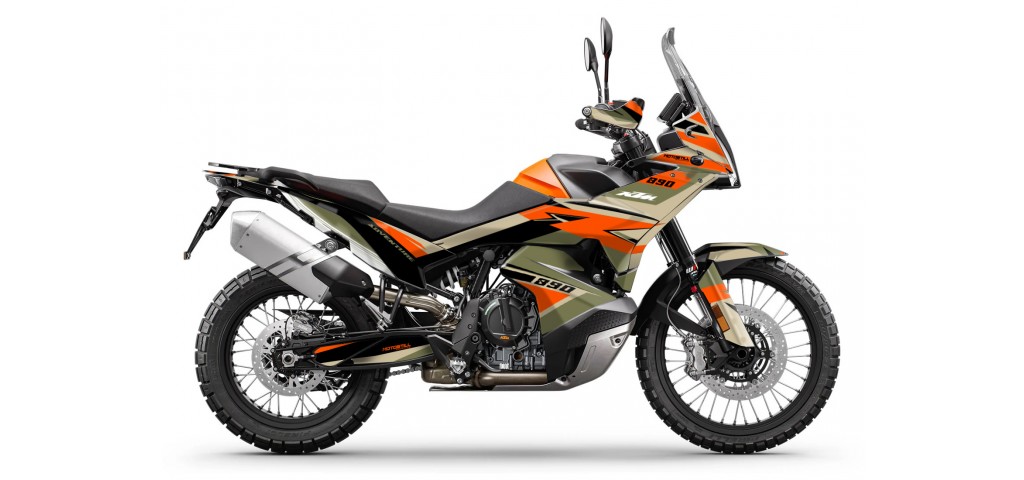 KTM 790/890 - ADV / ADV-R 2023-2024 GRAPHIC SET / DECAL KIT