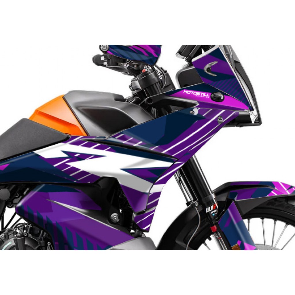 KTM 790/890 - ADV / ADV-R 2023-2024 GRAPHIC SET / DECAL KIT
