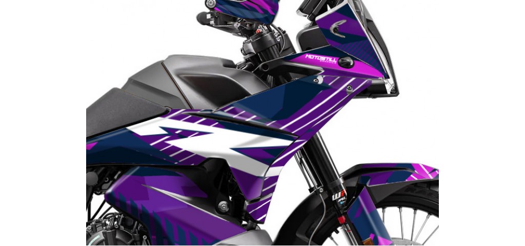KTM 790/890 - ADV / ADV-R 2023-2024 GRAPHIC SET / DECAL KIT