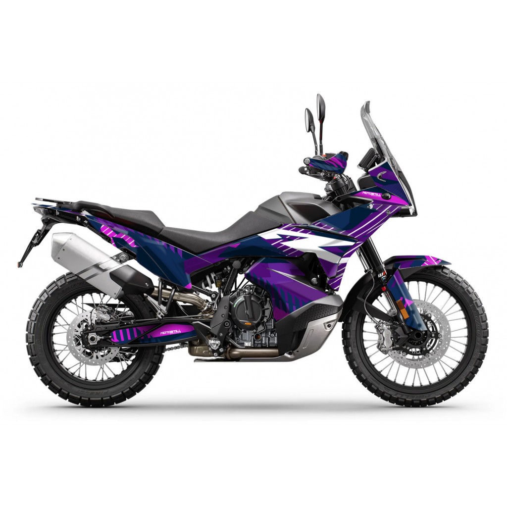 KTM 790/890 - ADV / ADV-R 2023-2024 GRAPHIC SET / DECAL KIT