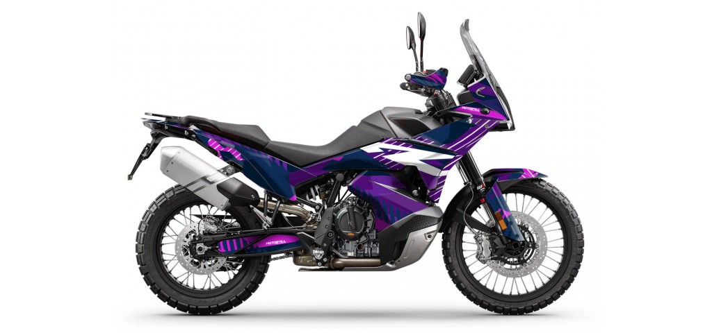 KTM 790/890 - ADV / ADV-R 2023-2024 GRAPHIC SET / DECAL KIT