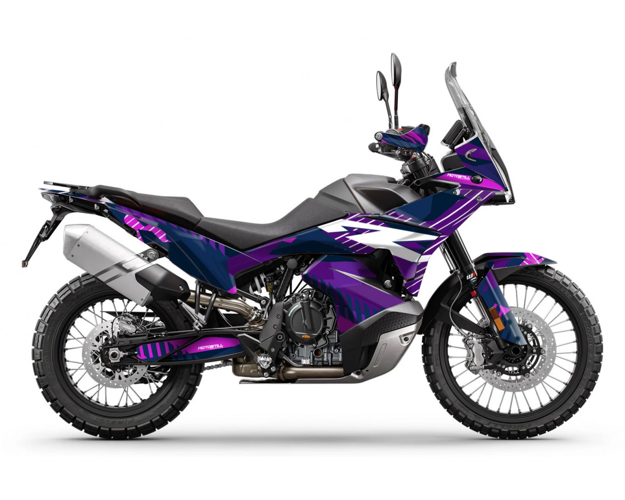 KTM 790/890 - ADV / ADV-R 2023-2024 GRAPHIC SET / DECAL KIT
