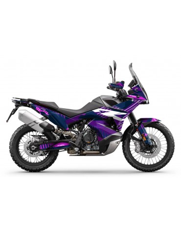 KTM 790/890 - ADV / ADV-R 2023-2024 GRAPHIC SET / DECAL KIT