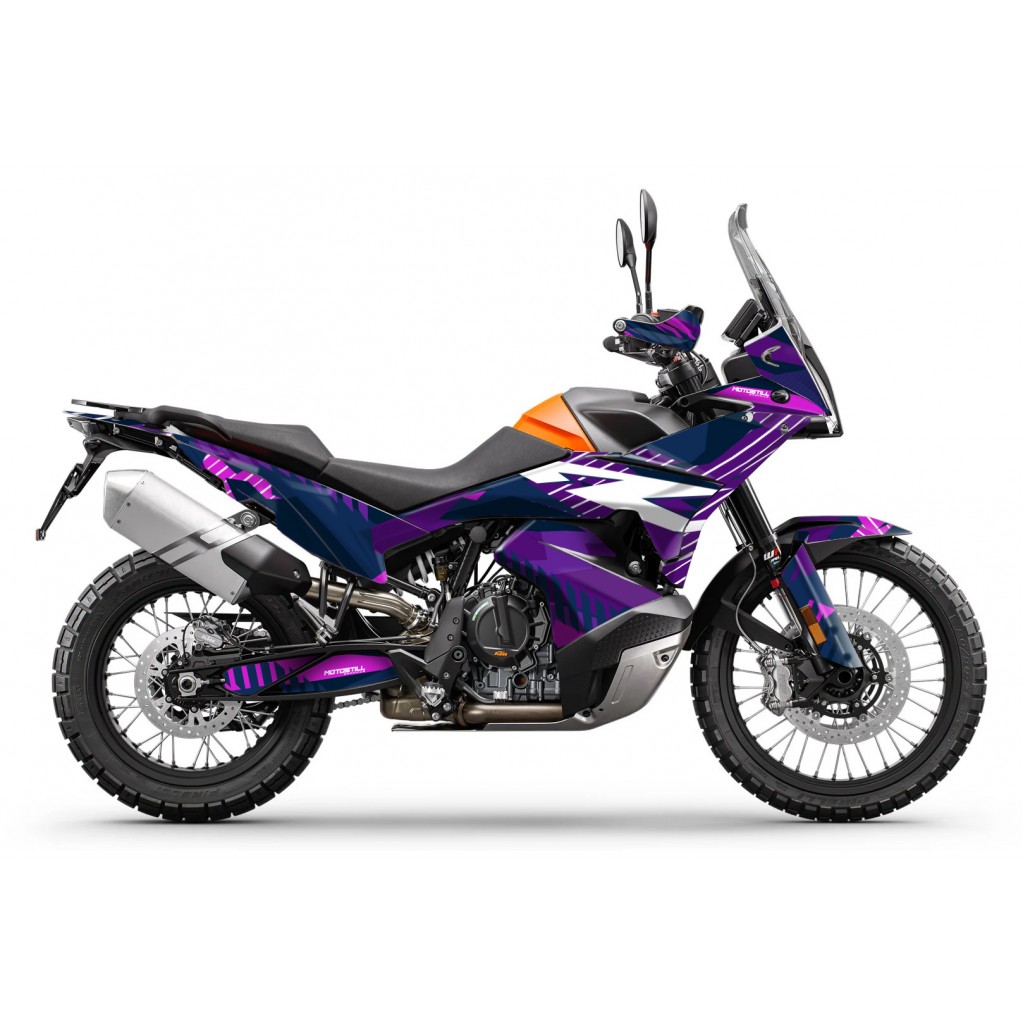 KTM 790/890 - ADV / ADV-R 2023-2024 GRAPHIC SET / DECAL KIT