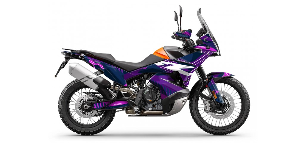 KTM 790/890 - ADV / ADV-R 2023-2024 GRAPHIC SET / DECAL KIT