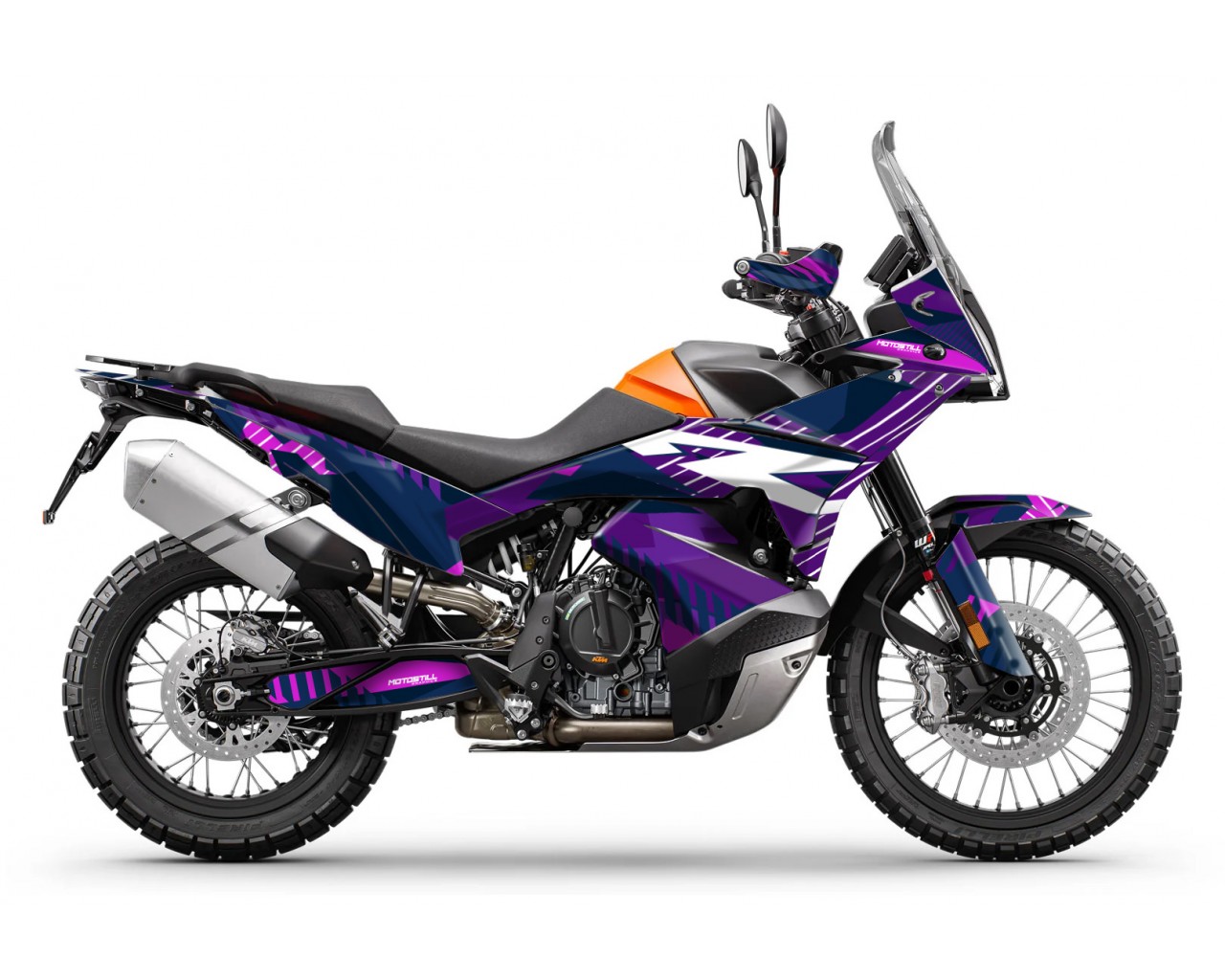 KTM 790/890 - ADV / ADV-R 2023-2024 GRAPHIC SET / DECAL KIT