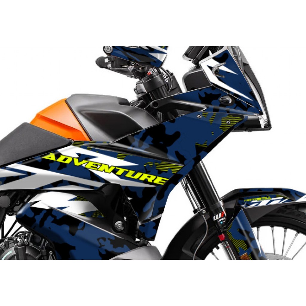 KTM 790/890 - ADV / ADV-R 2023-2024 GRAPHIC SET / DECAL KIT