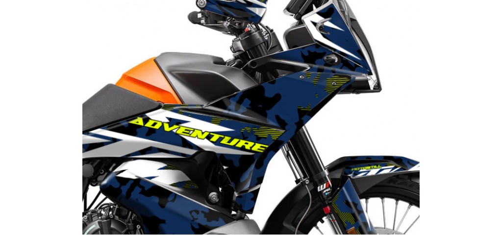 KTM 790/890 - ADV / ADV-R 2023-2024 GRAPHIC SET / DECAL KIT