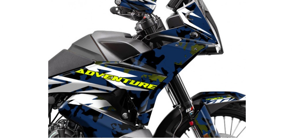 KTM 790/890 - ADV / ADV-R 2023-2024 GRAPHIC SET / DECAL KIT
