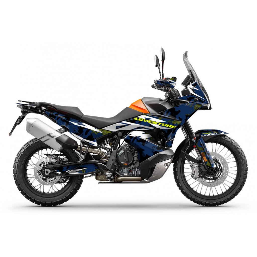 KTM 790/890 - ADV / ADV-R 2023-2024 GRAPHIC SET / DECAL KIT