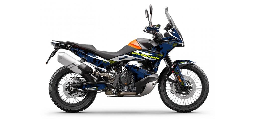 KTM 790/890 - ADV / ADV-R 2023-2024 GRAPHIC SET / DECAL KIT