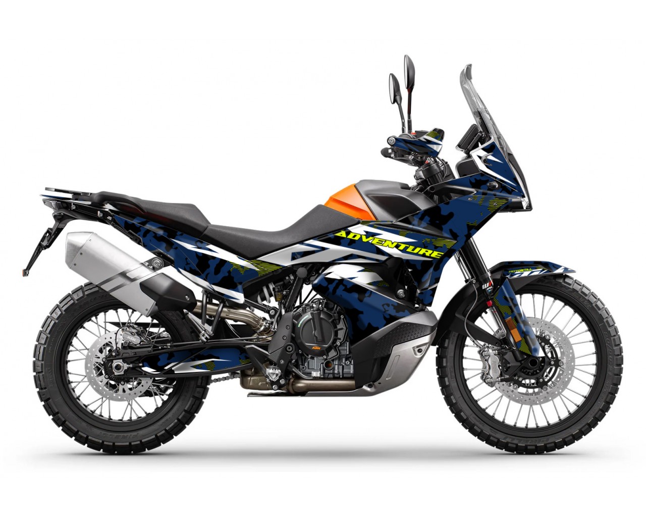 KTM 790/890 - ADV / ADV-R 2023-2024 GRAPHIC SET / DECAL KIT