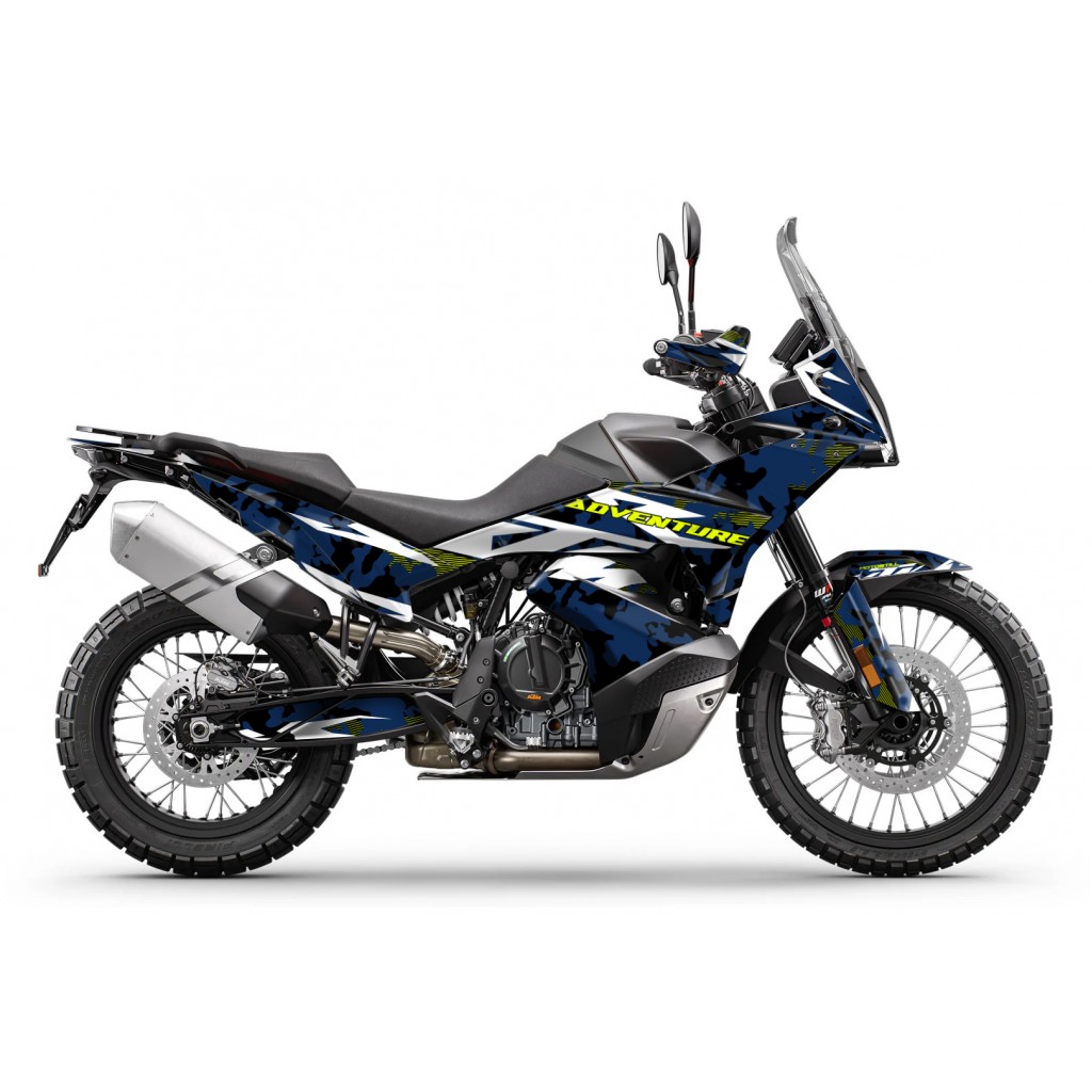 KTM 790/890 - ADV / ADV-R 2023-2024 GRAPHIC SET / DECAL KIT