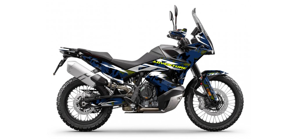 KTM 790/890 - ADV / ADV-R 2023-2024 GRAPHIC SET / DECAL KIT