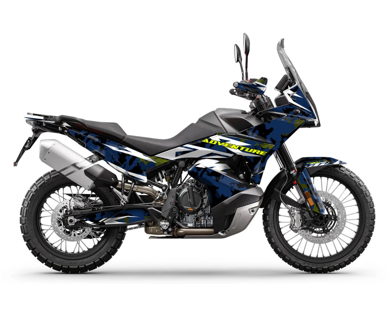 KTM 790/890 - ADV / ADV-R 2023-2024 GRAPHIC SET / DECAL KIT