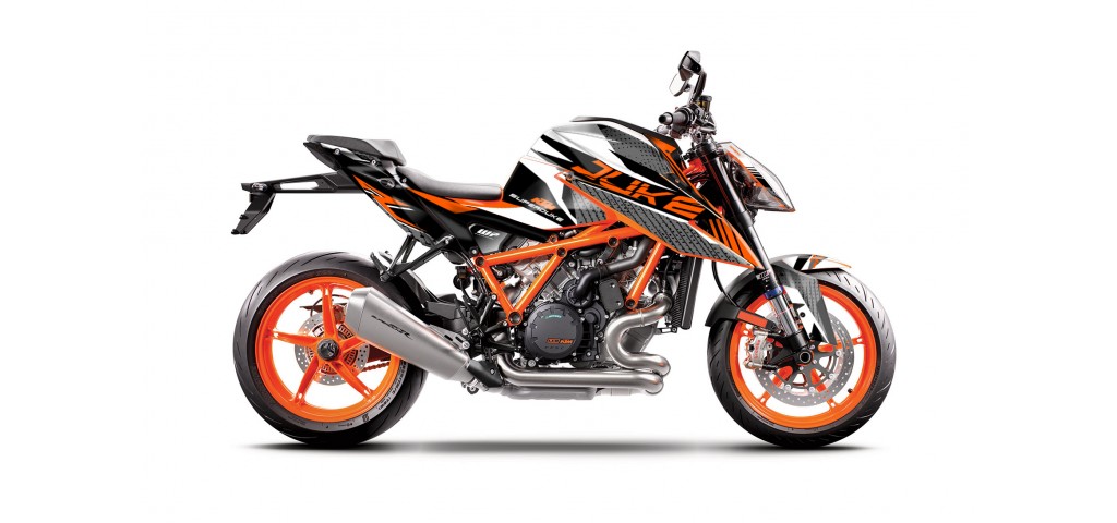 KTM 1290 SUPER DUKE R GRAPHIC SET / DECAL KIT