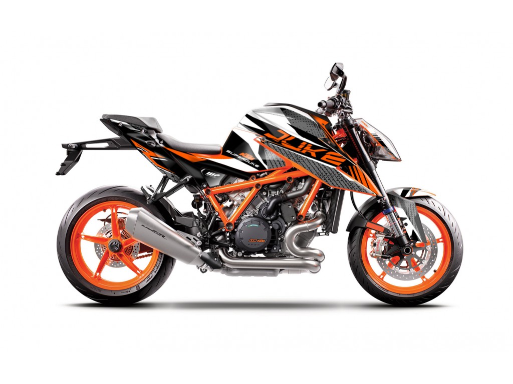 KTM 1290 SUPERDUKE 2020-2023 GRAPHIC STICKER SET / DECAL KIT