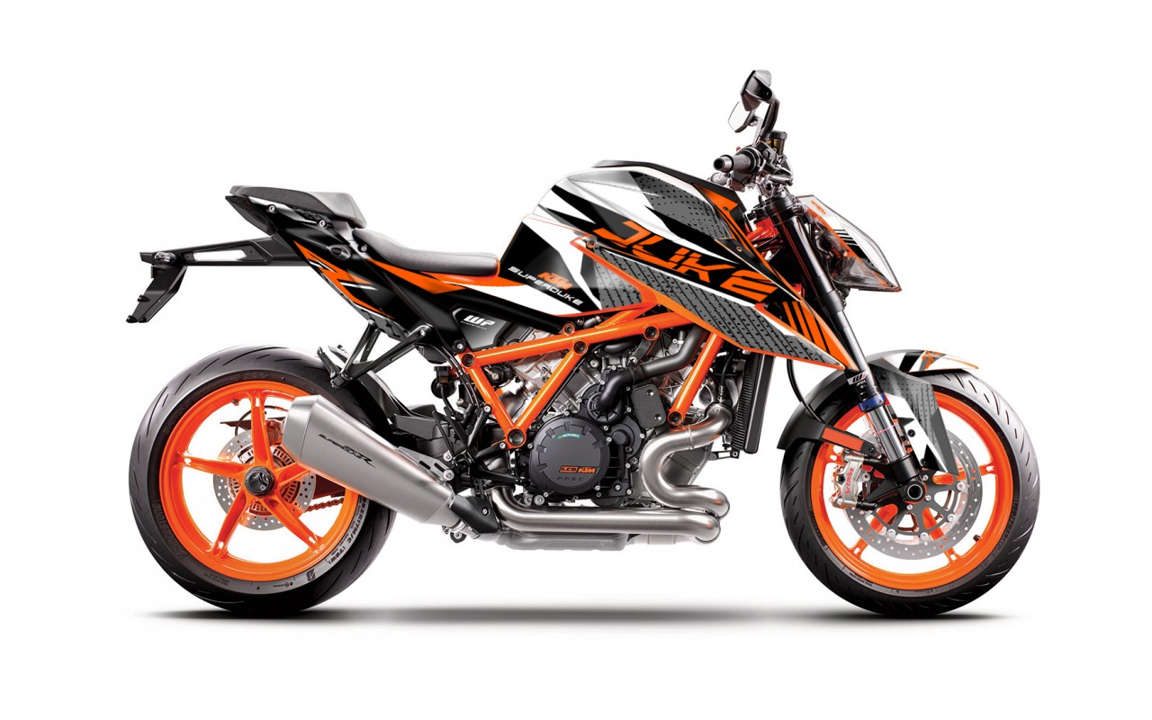 KTM 1290 SUPERDUKE 2020-2023 GRAPHIC STICKER SET / DECAL KIT