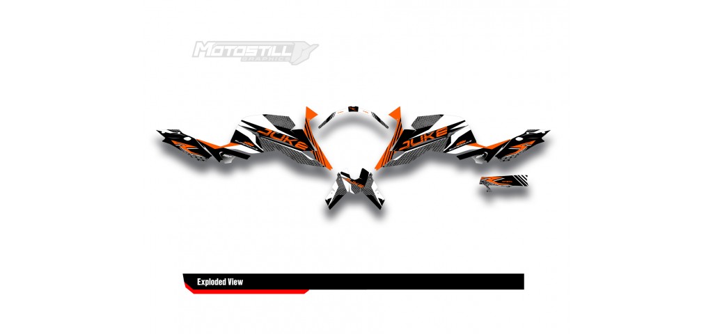 KTM 1290 SUPER DUKE R GRAPHIC SET / DECAL KIT