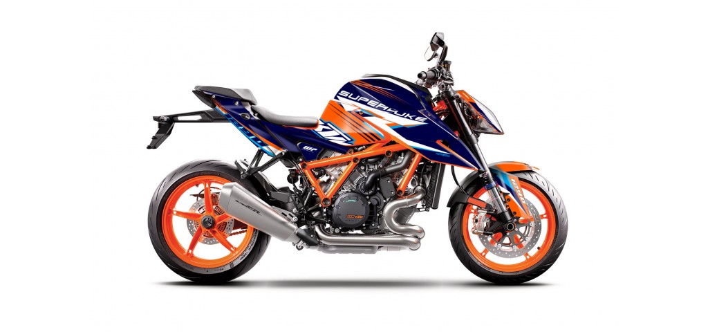 KTM 1290 SUPER DUKE R GRAPHIC SET / DECAL KIT