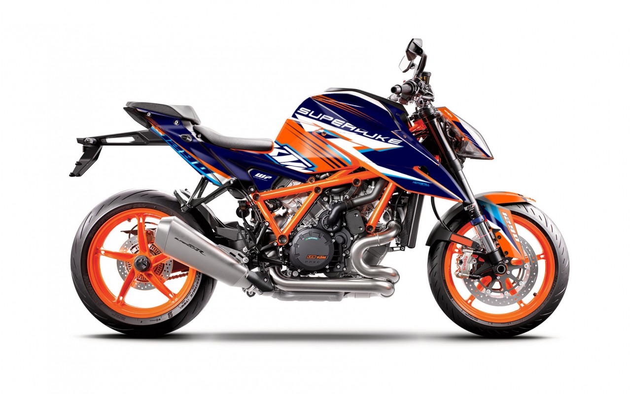 KTM 1290 SUPERDUKE 2020-2023 GRAPHIC STICKER SET / DECAL KIT