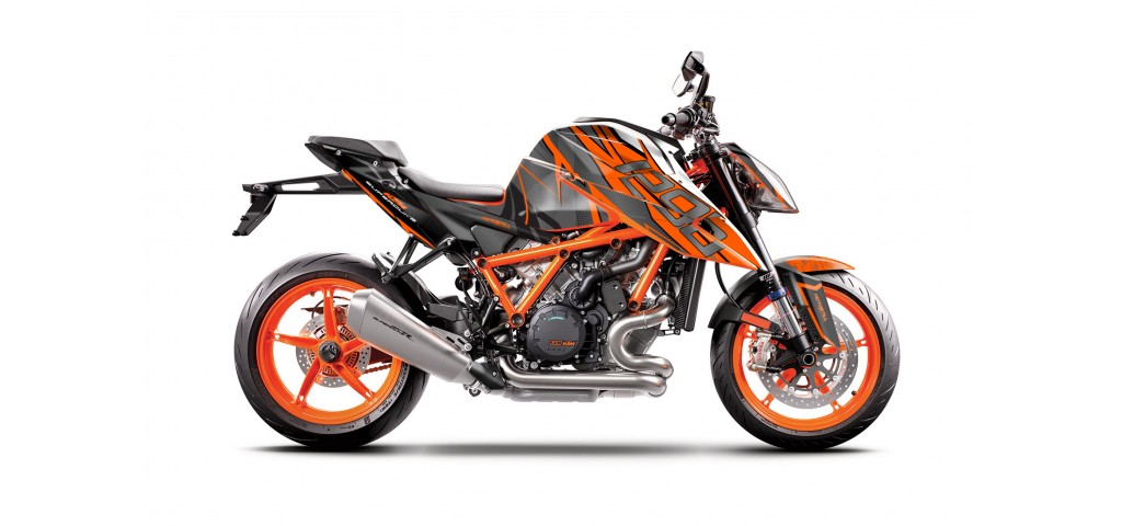 KTM 1290 SUPER DUKE R GRAPHIC SET / DECAL KIT