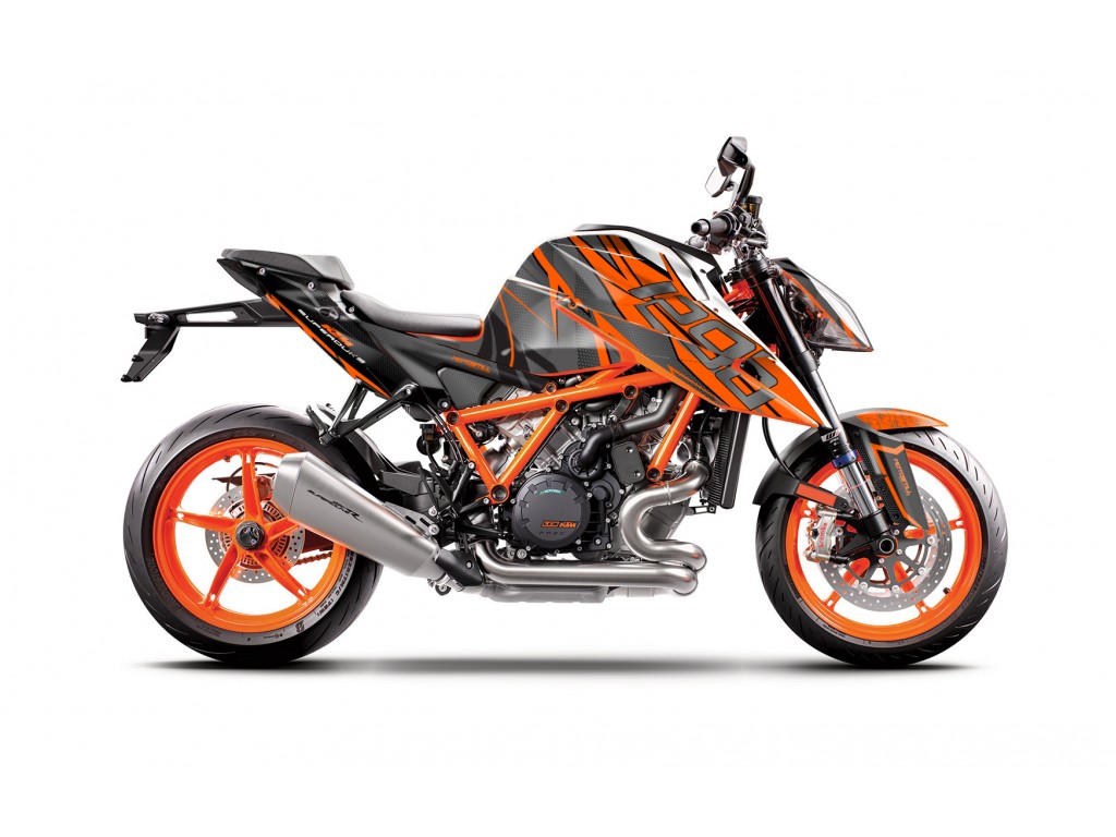 KTM 1290 SUPERDUKE 2020-2023 GRAPHIC STICKER SET / DECAL KIT