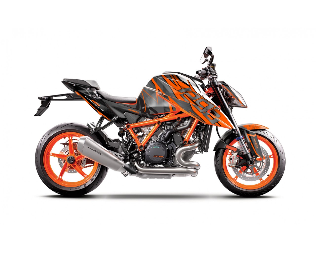 KTM 1290 SUPER DUKE R GRAPHIC SET / DECAL KIT