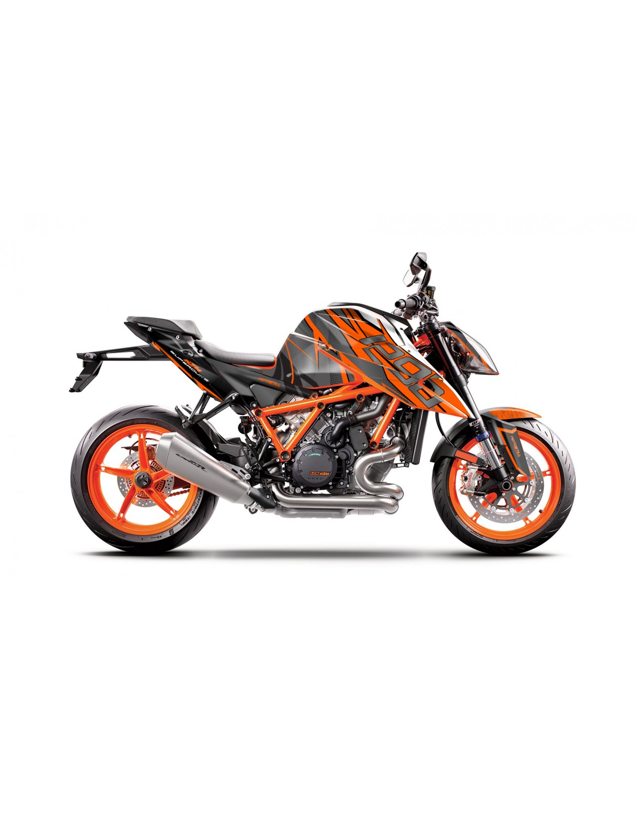 KTM 1290 SUPERDUKE 2020-2023 GRAPHIC STICKER SET / DECAL KIT